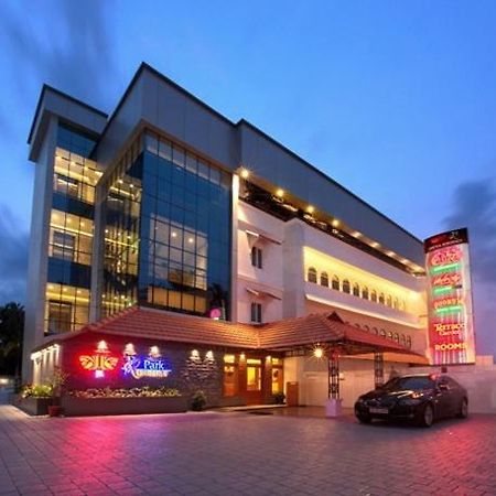 Hotel Jk Park Residency Kannur Zewnętrze zdjęcie