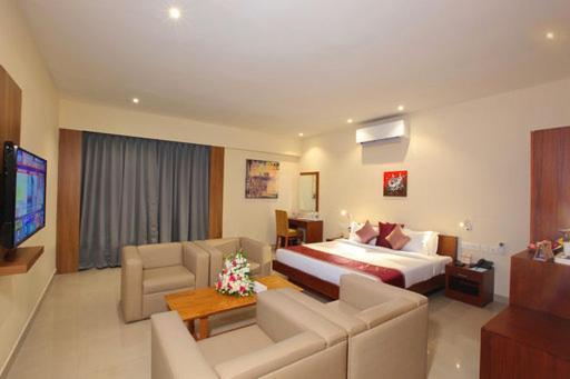 Hotel Jk Park Residency Kannur Zewnętrze zdjęcie