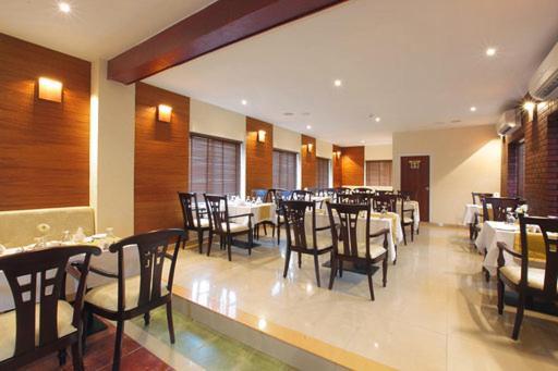 Hotel Jk Park Residency Kannur Zewnętrze zdjęcie