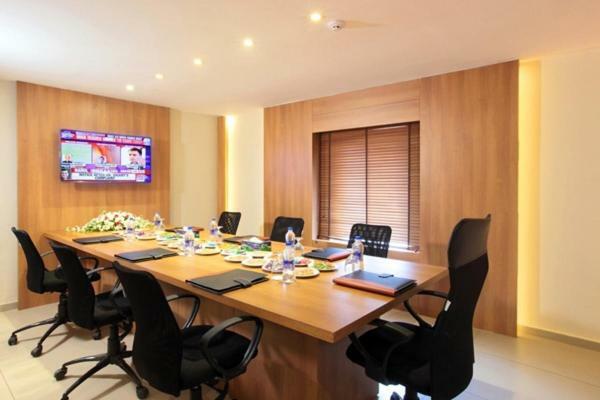 Hotel Jk Park Residency Kannur Zewnętrze zdjęcie