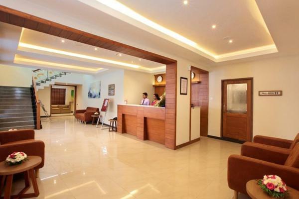 Hotel Jk Park Residency Kannur Zewnętrze zdjęcie